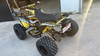 Yamaha Banshee Negro y Amarillo
