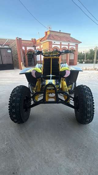 Yamaha Banshee Negro y Amarillo