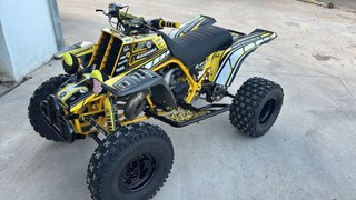 Yamaha Banshee Negro y Amarillo
