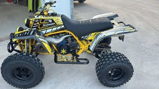 Yamaha Banshee Negro y Amarillo
