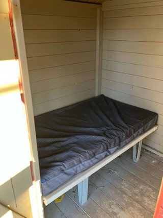 Casa de madera para niños exterior