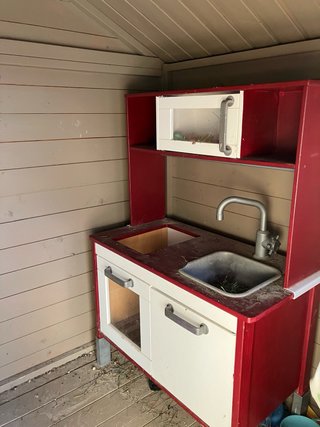 Casa de madera para niños exterior