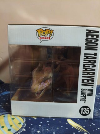 Funko Pop! 135 House of the Dragon Aegon Targaryen
