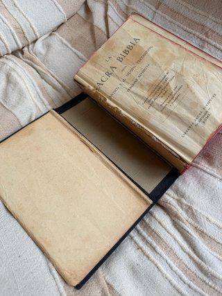 La ‘Sacra Bibbia’ versione riveduta Luzzi 1924
