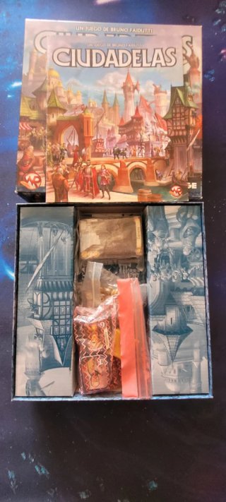 Juego de mesa Ciudadelas , edición difinitiva