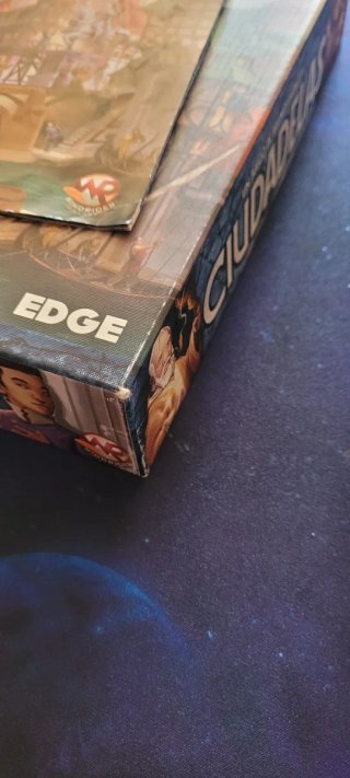 Juego de mesa Ciudadelas , edición difinitiva