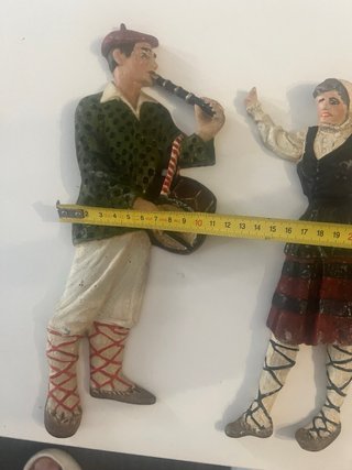 Conjunto Txistulari, Dantzari y Escudo Vizca