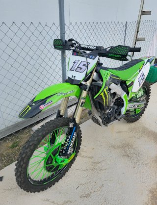 Kawasaki KX450F 2015 Motocross