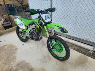 Kawasaki KX450F 2015 Motocross