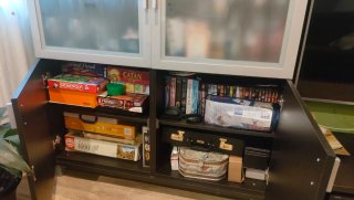 Mueble de comedor moderno