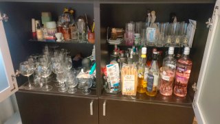 Mueble de comedor moderno