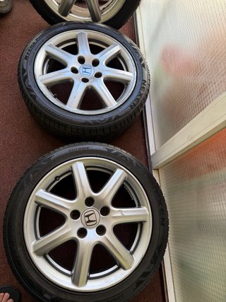 Llantas de aleación Honda 4uds