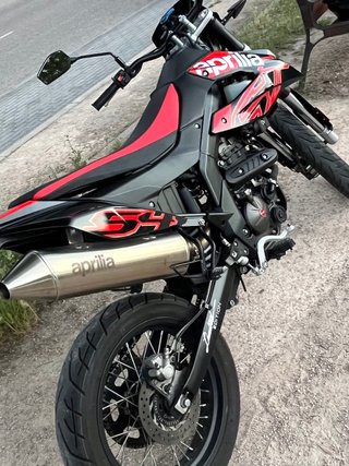 Aprilia SX 125 2024 supermotard