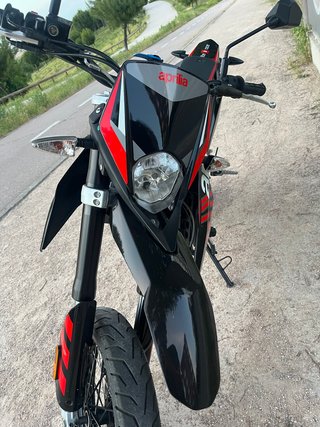 Aprilia SX 125 2024 supermotard