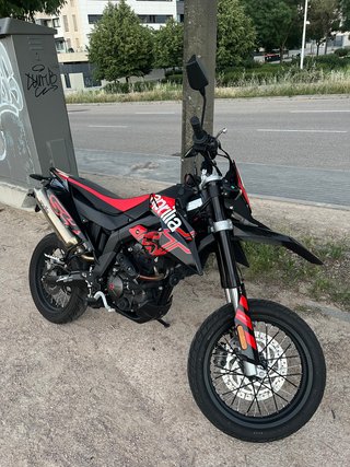 Aprilia SX 125 2024 supermotard