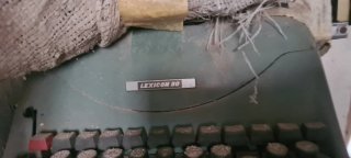 Máquina de escribir Lexicon 80 coleccionista