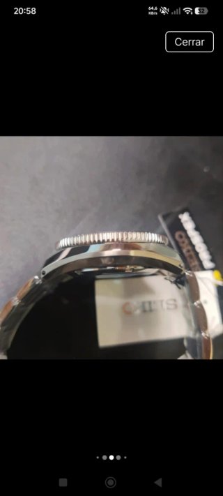 Reloj Seiko Prospex Automático Diver's 200m