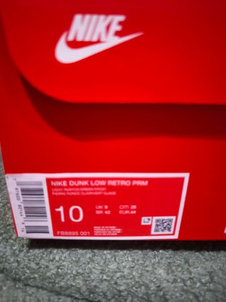 ✅ Nike Dunk Low Retro PRM
