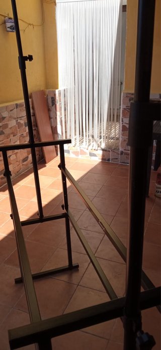 Cabina DJ Audibax Desmontable Negra