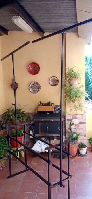 Cabina DJ Audibax Desmontable Negra
