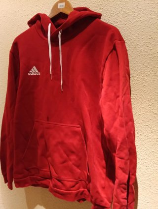 Sudadera Adidas Roja