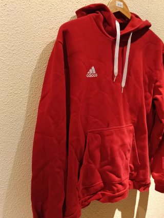 Sudadera Adidas Roja