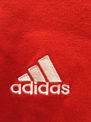 Sudadera Adidas Roja