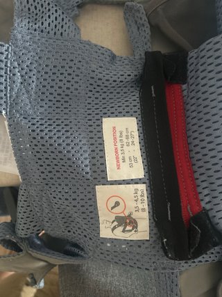 BabyBjörn Baby Carrier One Air Airy Mesh
