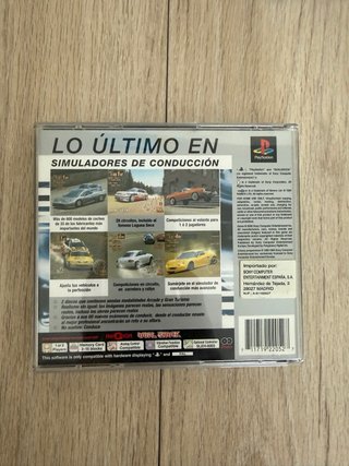 Gran Turismo 2 PS1 PAL