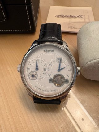 Reloj Ingersoll Negro
