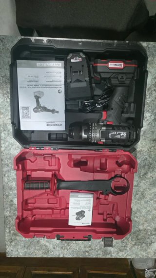 Taladro Parkside Nuevo