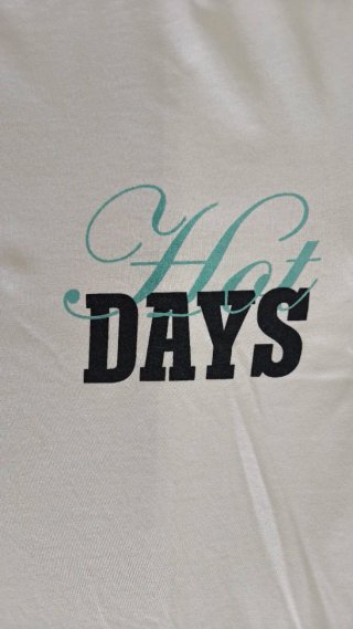 Camiseta Lefties Blanca Talla M