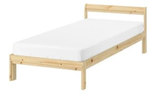 Cama individual de madera Ikea