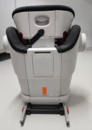 Silla coche Britax Römer negra