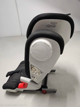 Silla coche Britax Römer negra