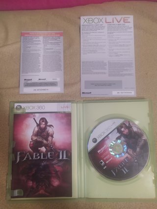 Pack Fable Anniversary, II y III Xbox 360