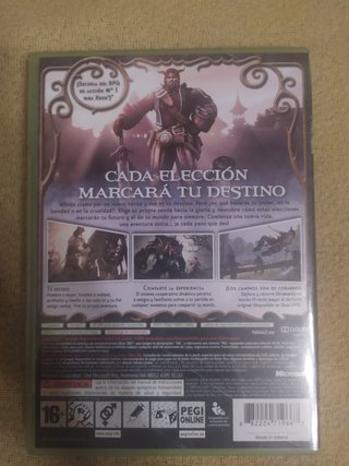 Pack Fable Anniversary, II y III Xbox 360