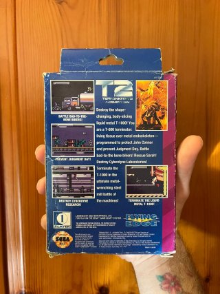 Terminator 2: Judgment Day Sega Game Gear