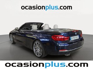 BMW Serie 4 420d Cabrio 140 kW (190 CV)
