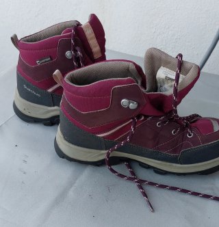 Botas de montaña Decathlon