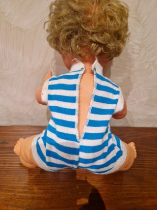 Bambola vintage anni '80