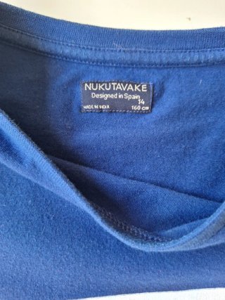 Camiseta Nukutavake Talla 14 Años