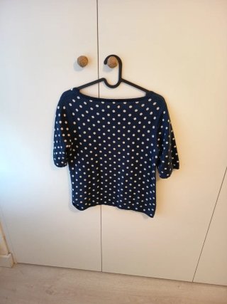 Jersey punto lunares