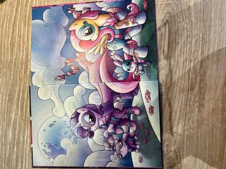 My little pony la magia de la amistad