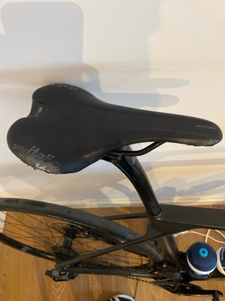 Bicicleta Carretera Canyon Negra