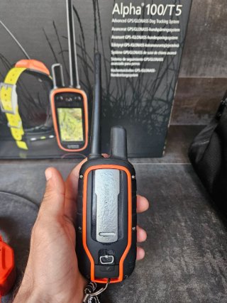 Garmin Alpha 100/T5 GPS Perro