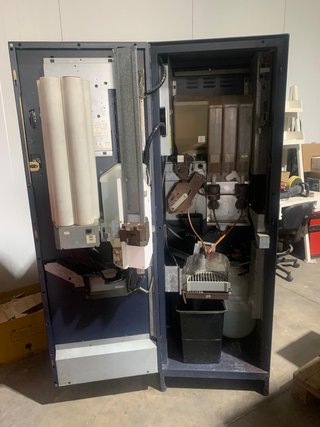 Máquina de café en grano Vending Catunambú
