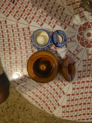 Ceniceros de cerámica decorados