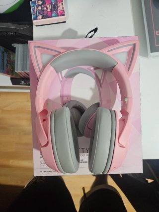 Auriculares Gaming Razer Kraken Kitty V2 Rosa inal