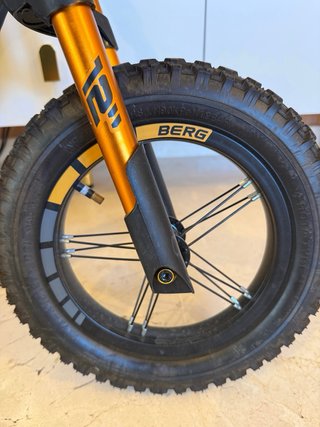 Bicicleta de equilibrio BERG